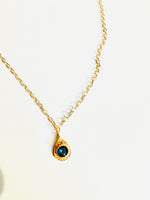 Blue Sky Chain Necklace