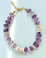 Violet Statement Necklace