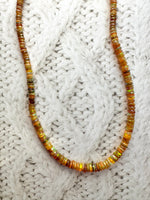 Fire Opal Necklace