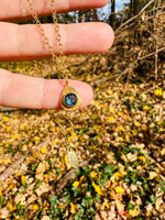 Blue Sky Chain Necklace