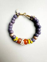 Purple Beaded Bracelet