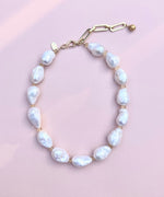 Statement Baroque Pearl Necklace