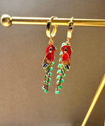 Love Parrots Earrings