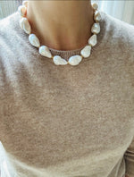 Statement Baroque Pearl Necklace