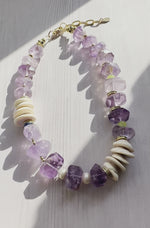 Violet Statement Necklace