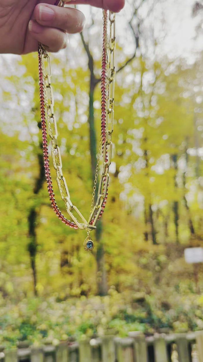 Cabernet Necklace